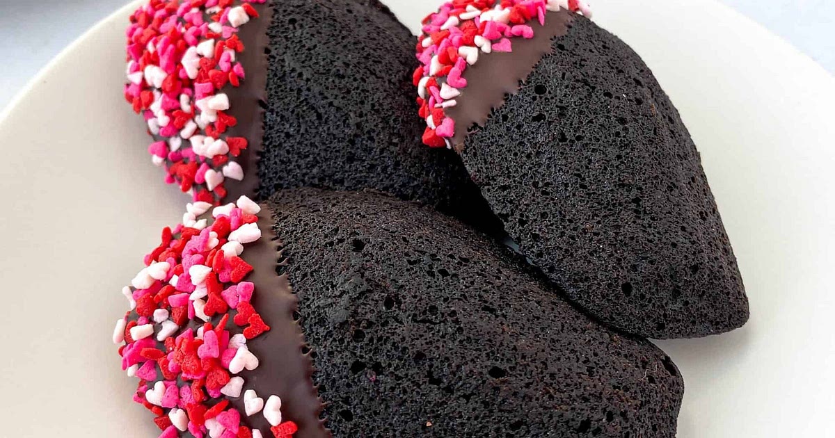 Dark Chocolate Madeleines Recipe | Samsung Food App