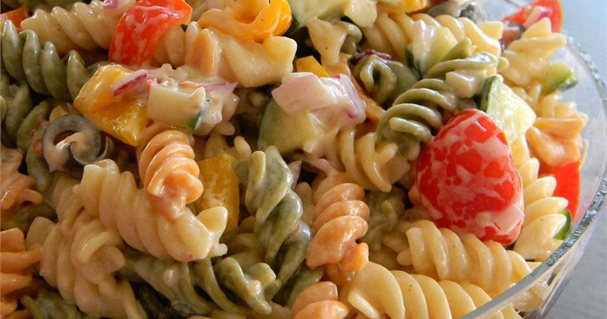 No-Mayo Pasta Salad Recipe | Samsung Food App
