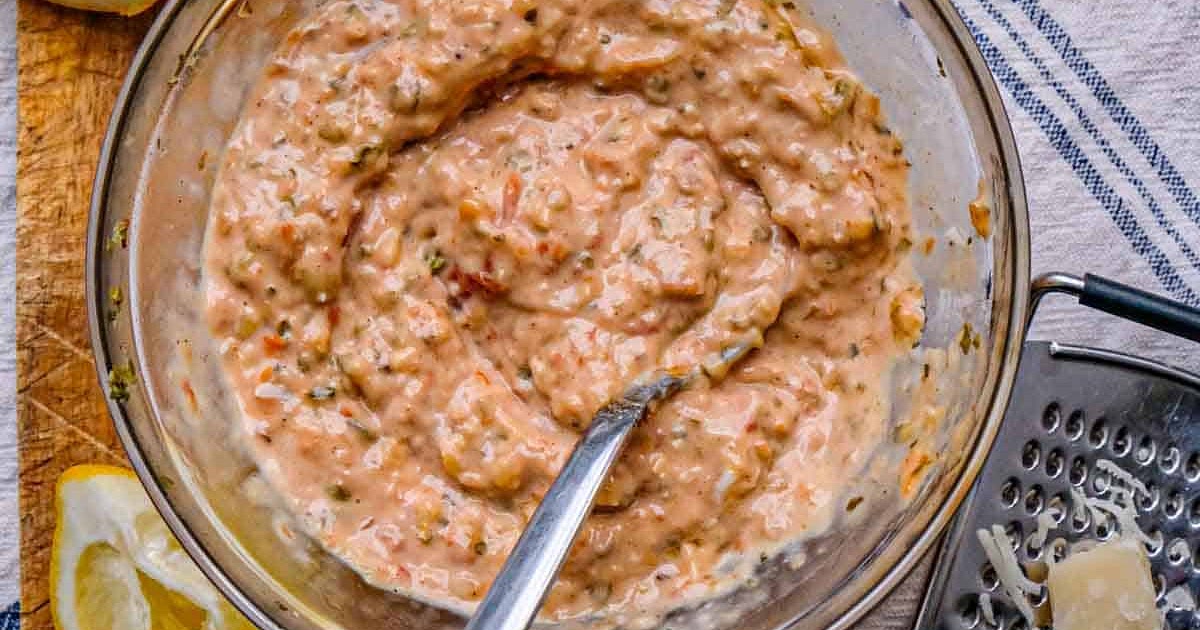 Sun Dried Tomato Aioli Recipe | Samsung Food App