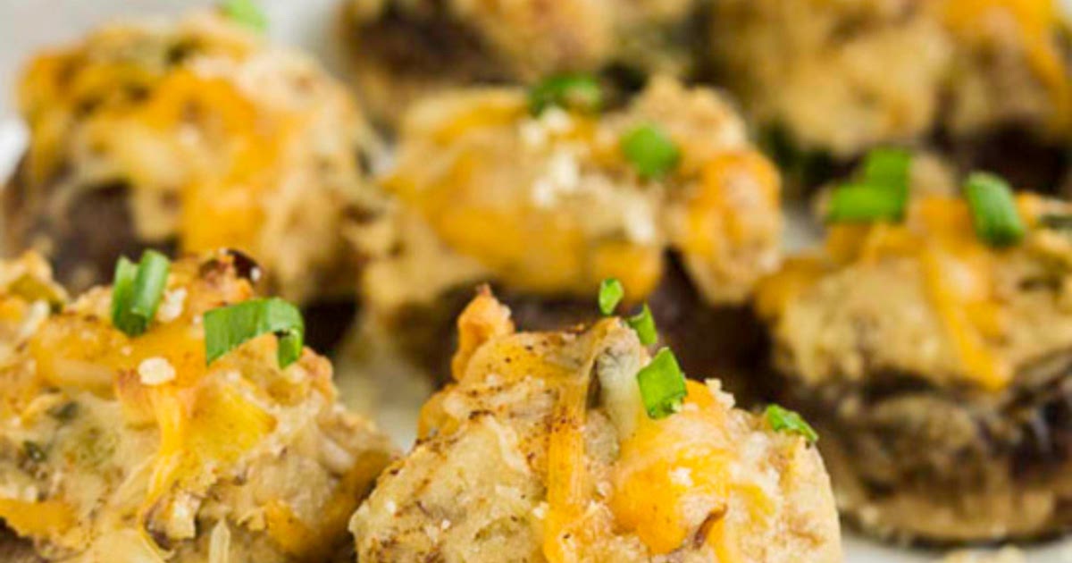 Stuffed Mushrooms Recipe | Samsung Food App