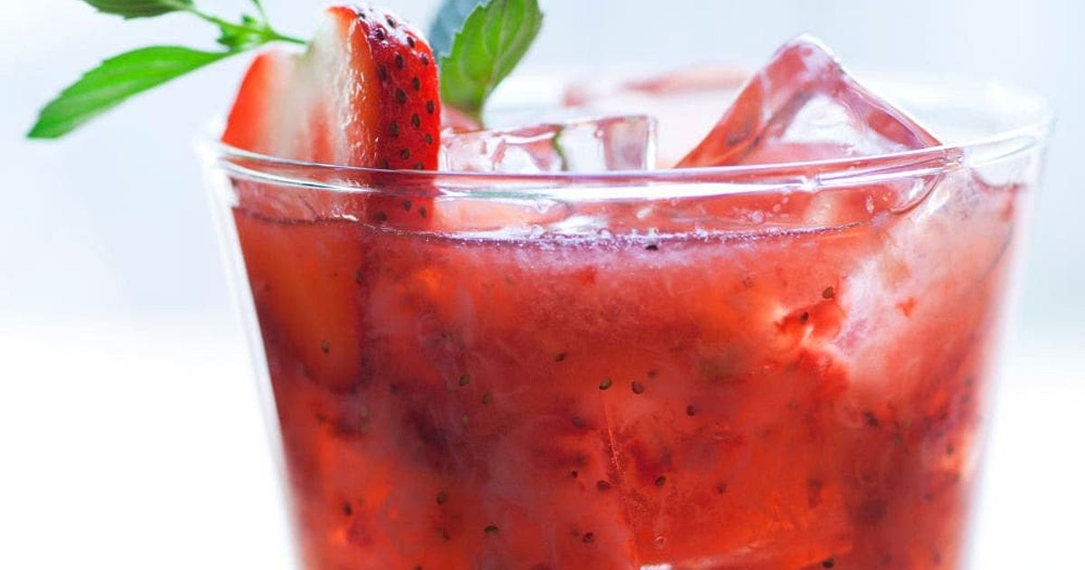 The Best Strawberry Hennessy Drink Recipe | Samsung Food App