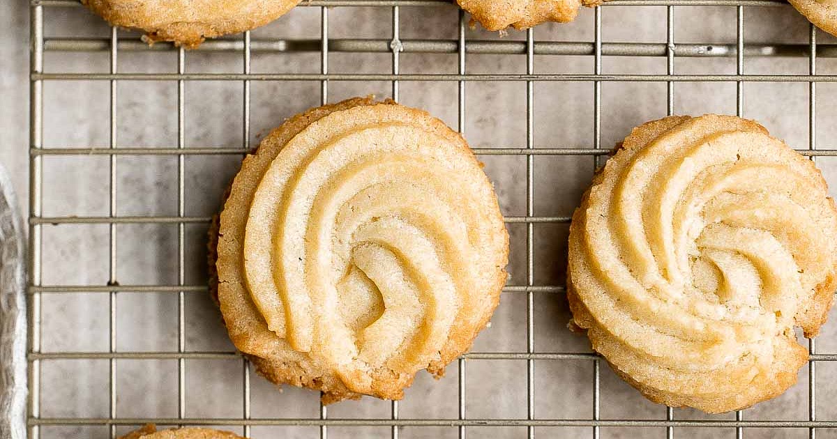 Butter Cookies Recipe | Samsung Food App