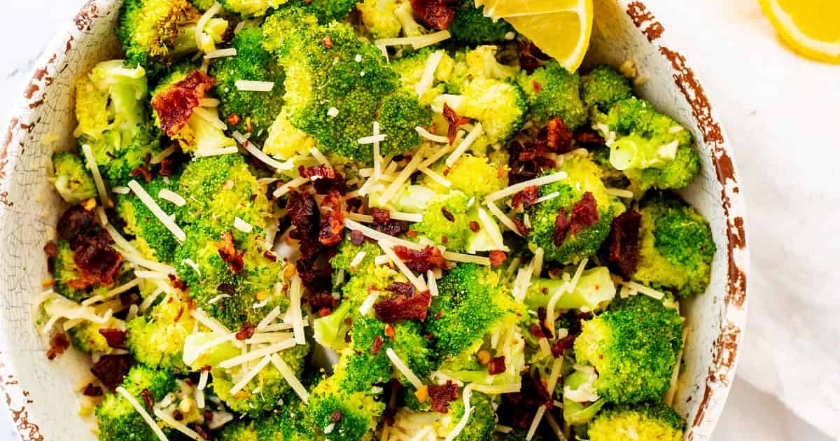 Air Fryer Broccoli Recipe | Samsung Food App