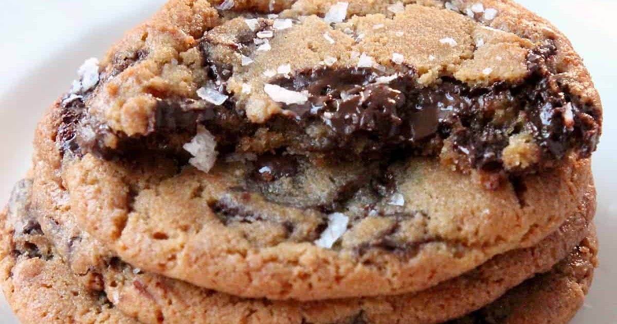 Sea Salt Chocolate Chunk Cookies Recipe | Samsung Food App