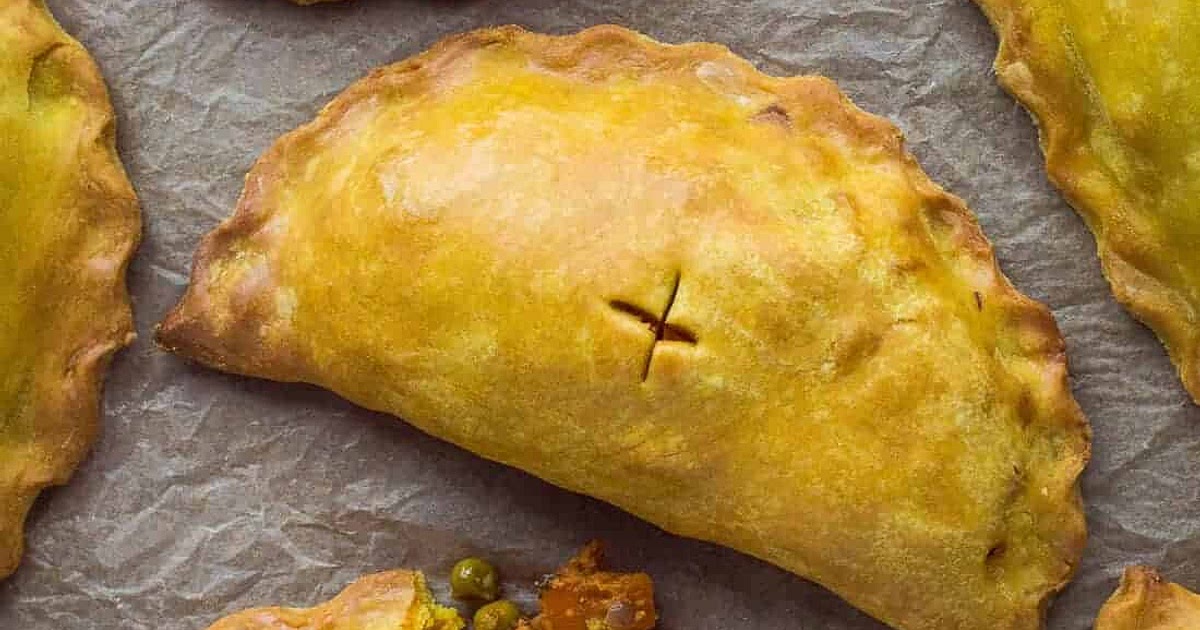 Curried Vegetable Pasties (Vegan) Recipe | Samsung Food App
