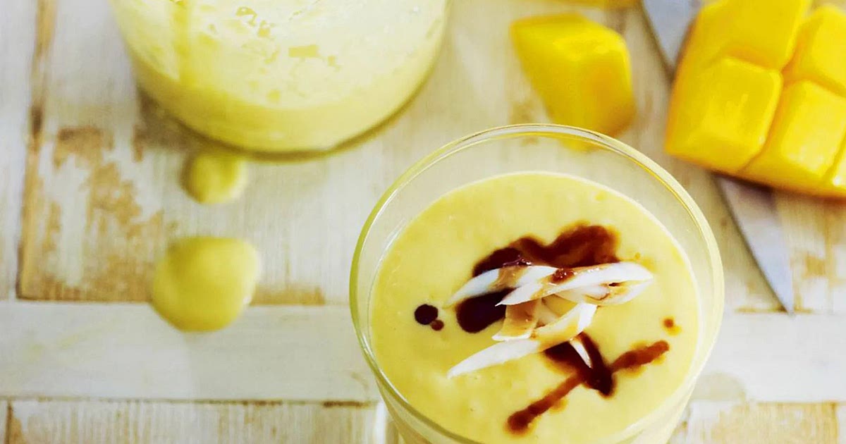 Mango and coconut smoothie Recipe | Samsung Food App