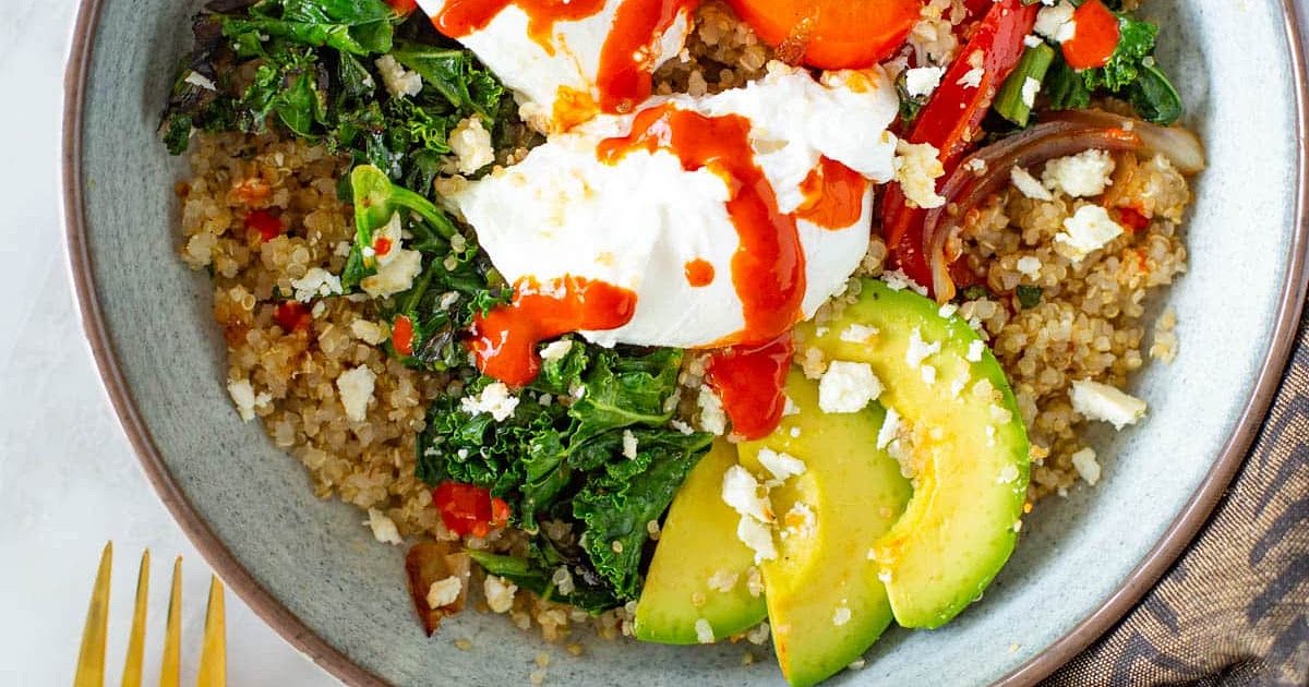 Savory Quinoa Breakfast Bowl Recipe | Samsung Food App