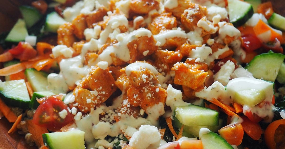 Buffalo Chicken Salad Recipe | Samsung Food App