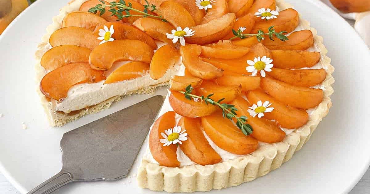 Apricot Tart Recipe | Samsung Food App