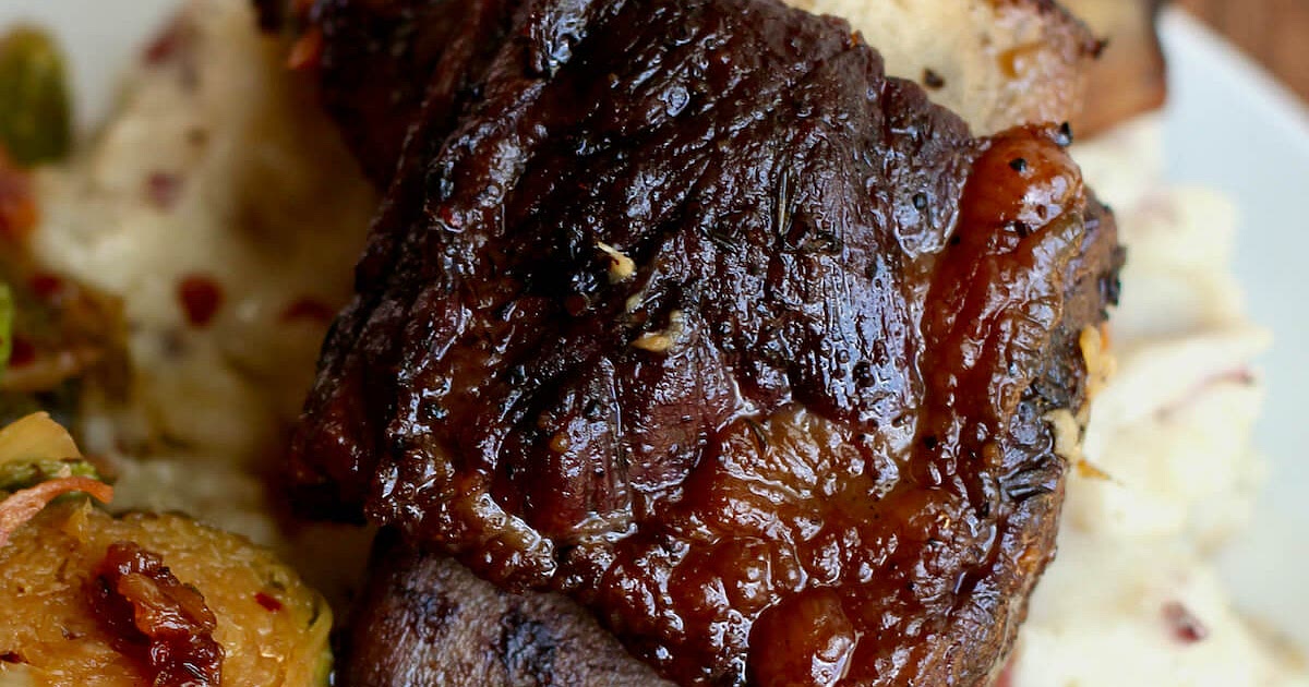 Beer-Braised Short Rib Recipe | Samsung Food App