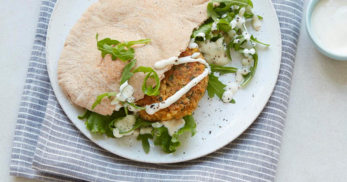 Vegan kofte burgers Recipe | Samsung Food App