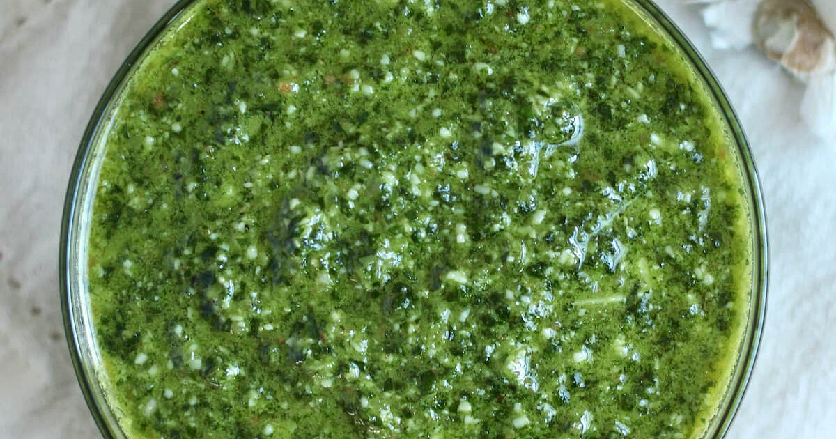 Pesto Without Pine Nuts Recipe | Samsung Food App