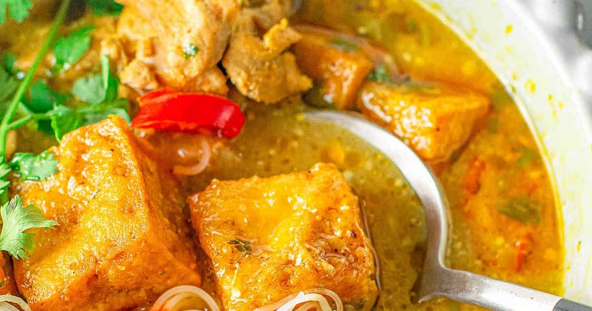 Chicken Curry Laksa Soup Recipe | Samsung Food App