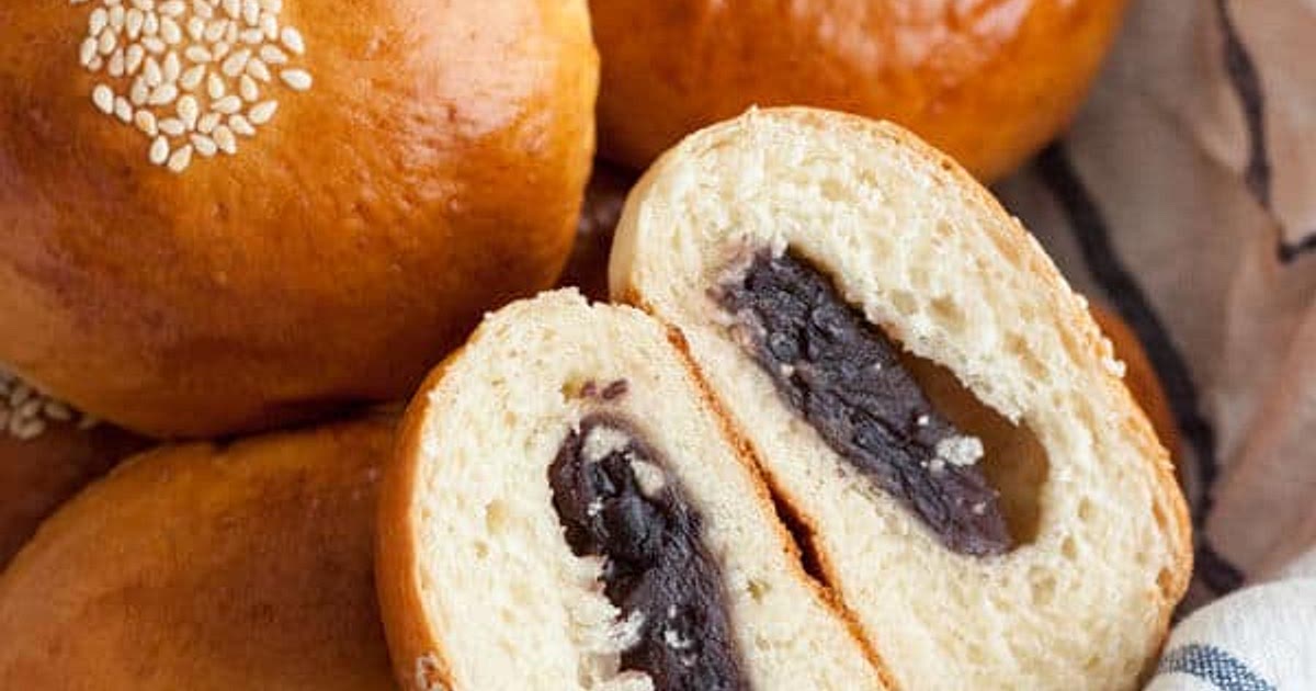 Anpan (Japanese Red Bean Bun) Recipe | Samsung Food App