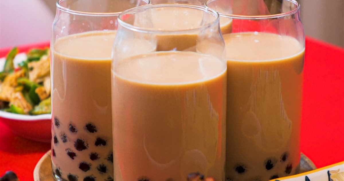 HK Bubble Milk Tea (港式珍珠奶茶) Recipe | Samsung Food App