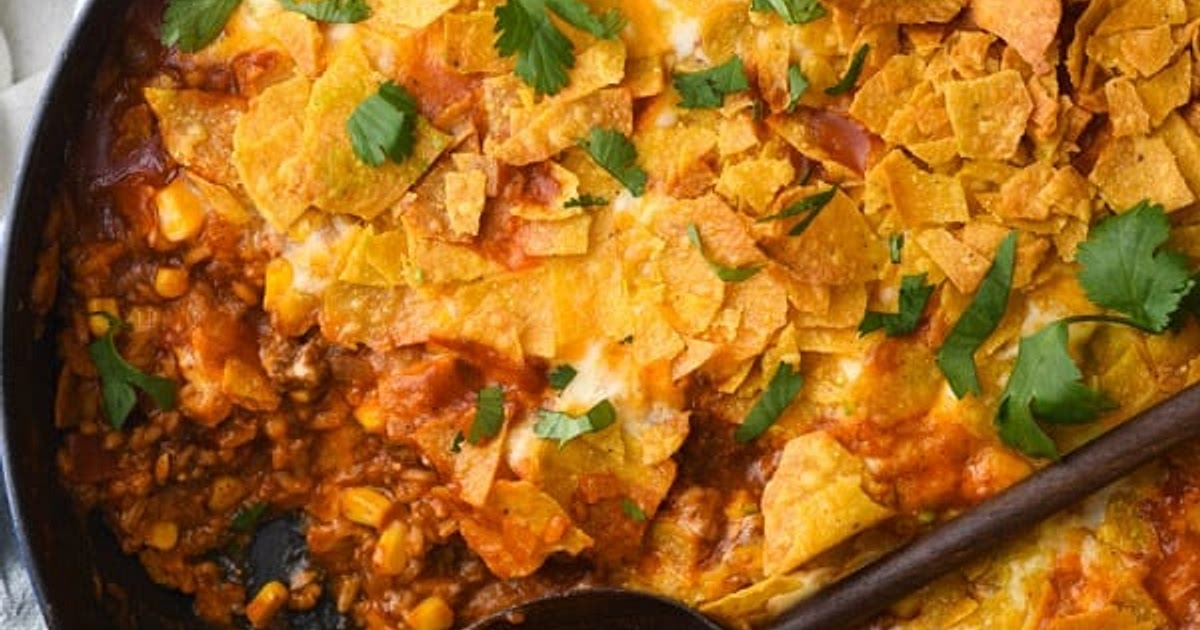 Taco Skillet with Rice Recipe | Samsung Food App