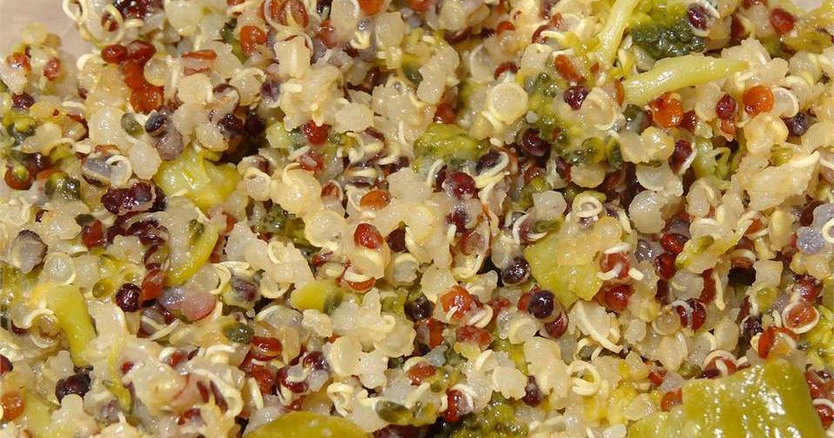 Cheesy Broccoli Quinoa Recipe | Samsung Food App