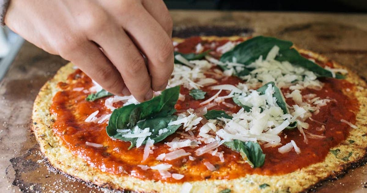 Cauliflower Pizza Crust Recipe | Samsung Food App