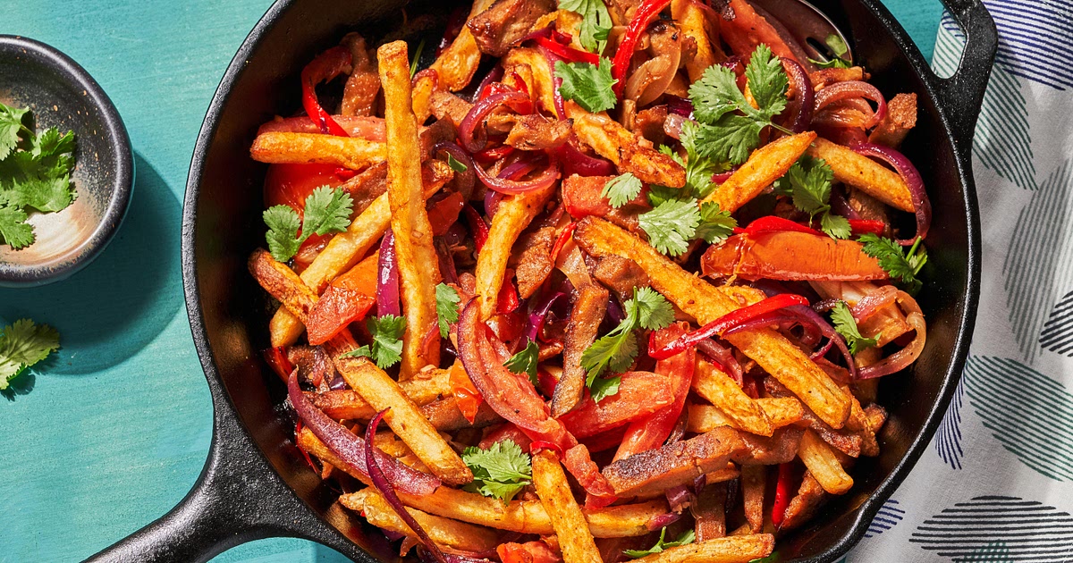 Seitan Lomo Saltado Recipe | Samsung Food App
