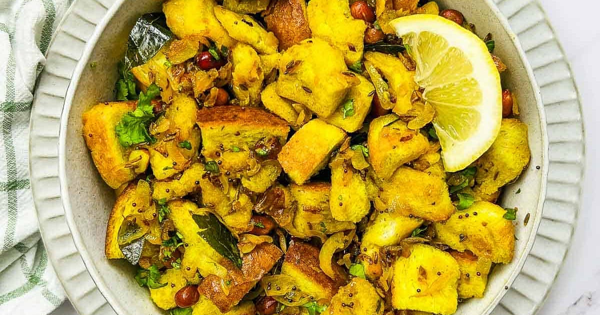 Bread Upma Recipe | Samsung Food App