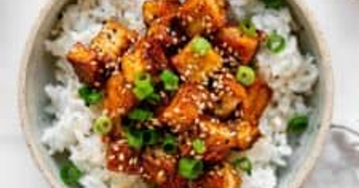 Crispy Pan-Fried Sesame Tofu Recipe | Samsung Food App