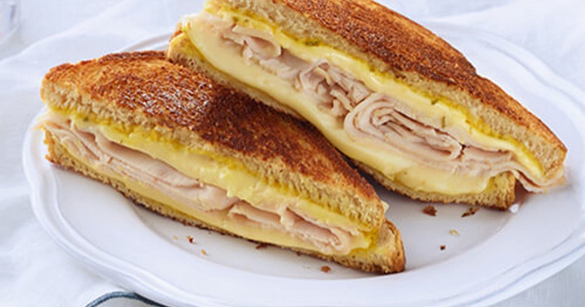 Grilled Turkey & Swiss Sandwich Recipe | Samsung Food App