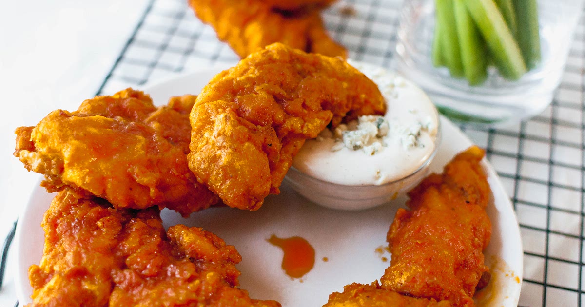 Crispy Buffalo Chicken Tenders Recipe | Samsung Food App