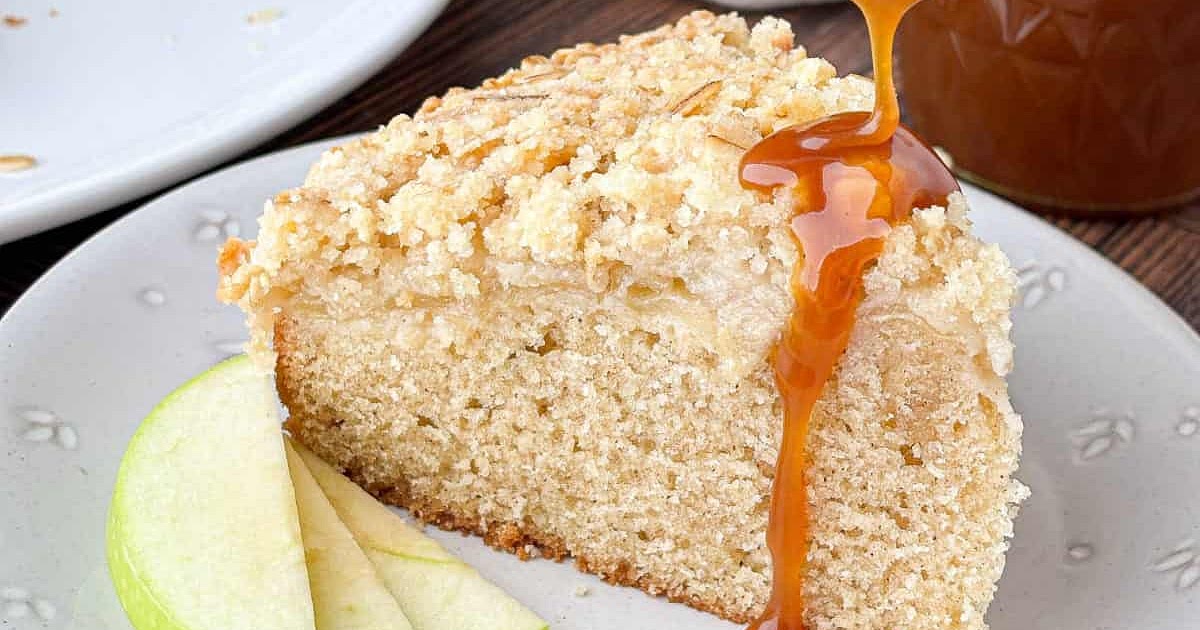 Irish Apple Cake Recipe | Samsung Food App