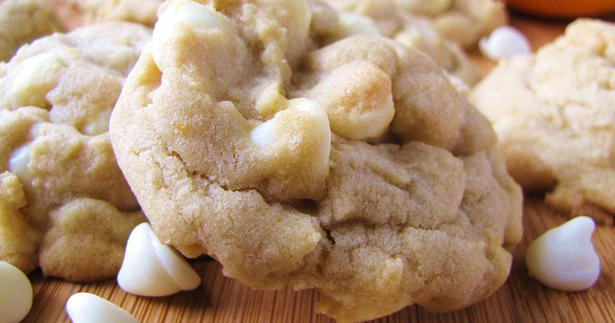 White Chocolate Orange Cookies Recipe | Samsung Food App