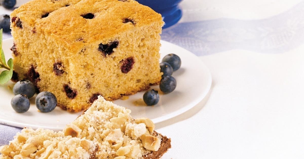 Lemon Blueberry Breakfast Cake Recipe | Samsung Food App