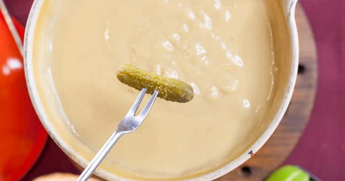 Easy Vegan Fondue Recipe | Dairy-Free Fondue | Samsung Food App