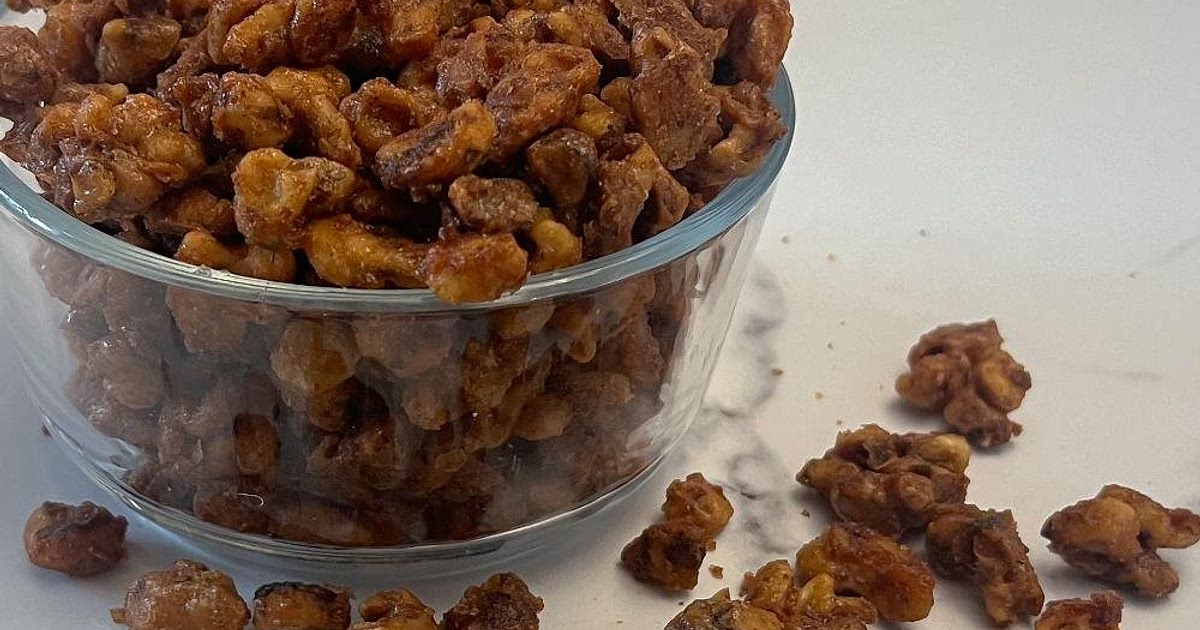 Apple Pie Spiced Glazed Walnuts Recipe | Samsung Food App