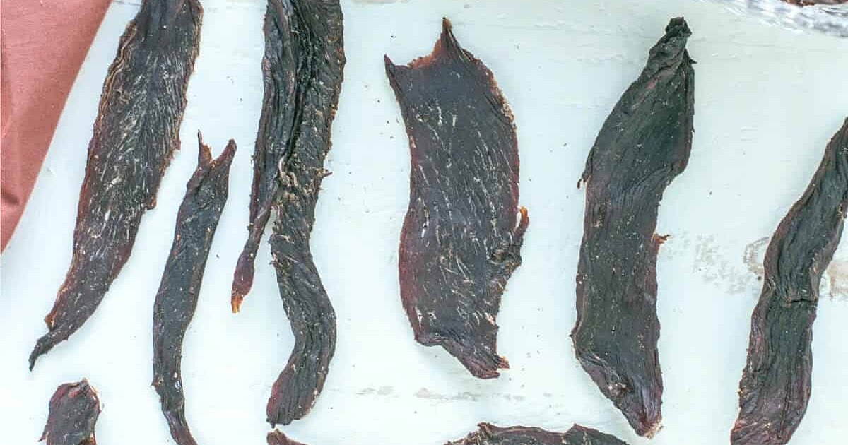 How to Make Deer Jerky - Venison Jerky Recipe | Samsung Food App