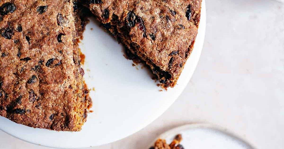 Gluten-Free Fruit Cake (Christmas Cake) Recipe | Samsung Food App
