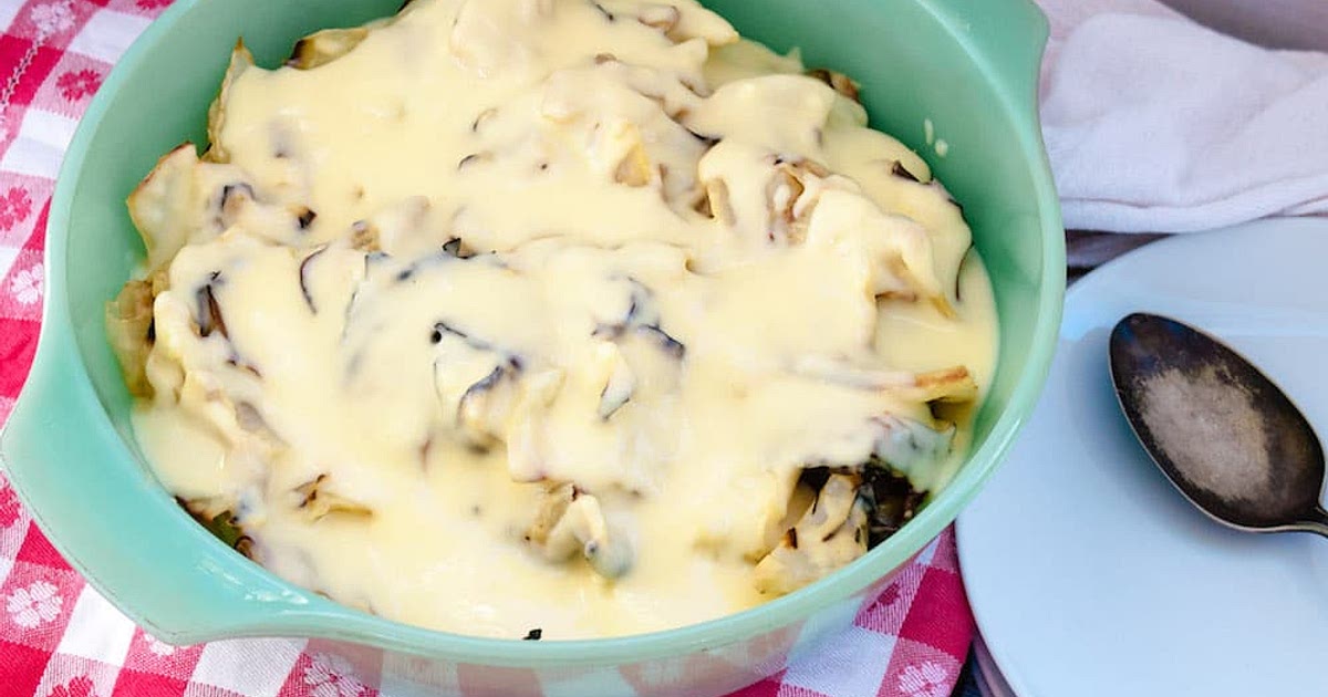 Roasted Cabbage with Cheese Sauce Recipe | Samsung Food App