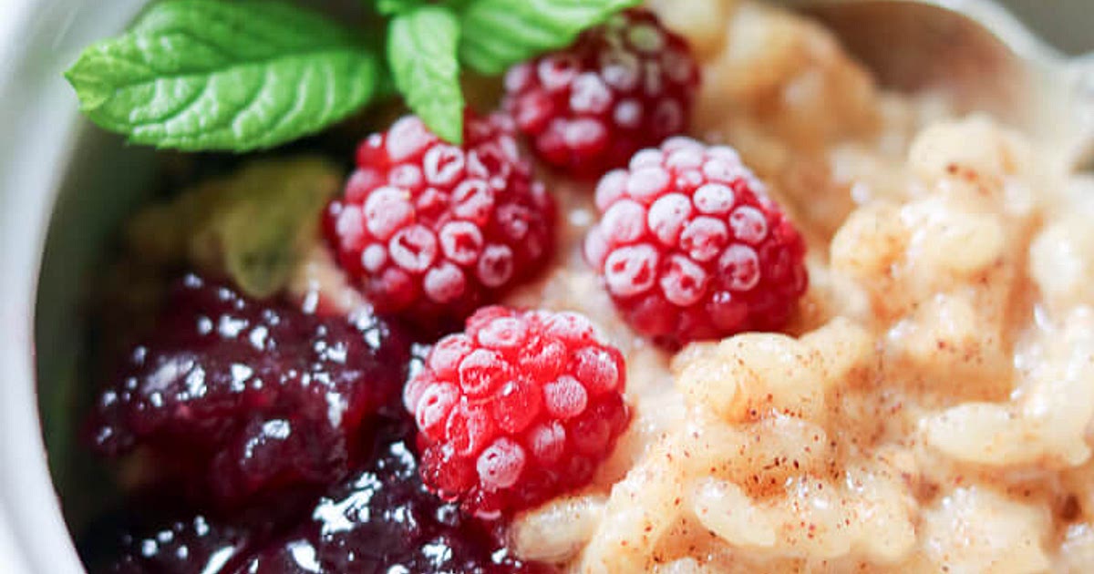 Rice Pudding Recipe | Samsung Food App