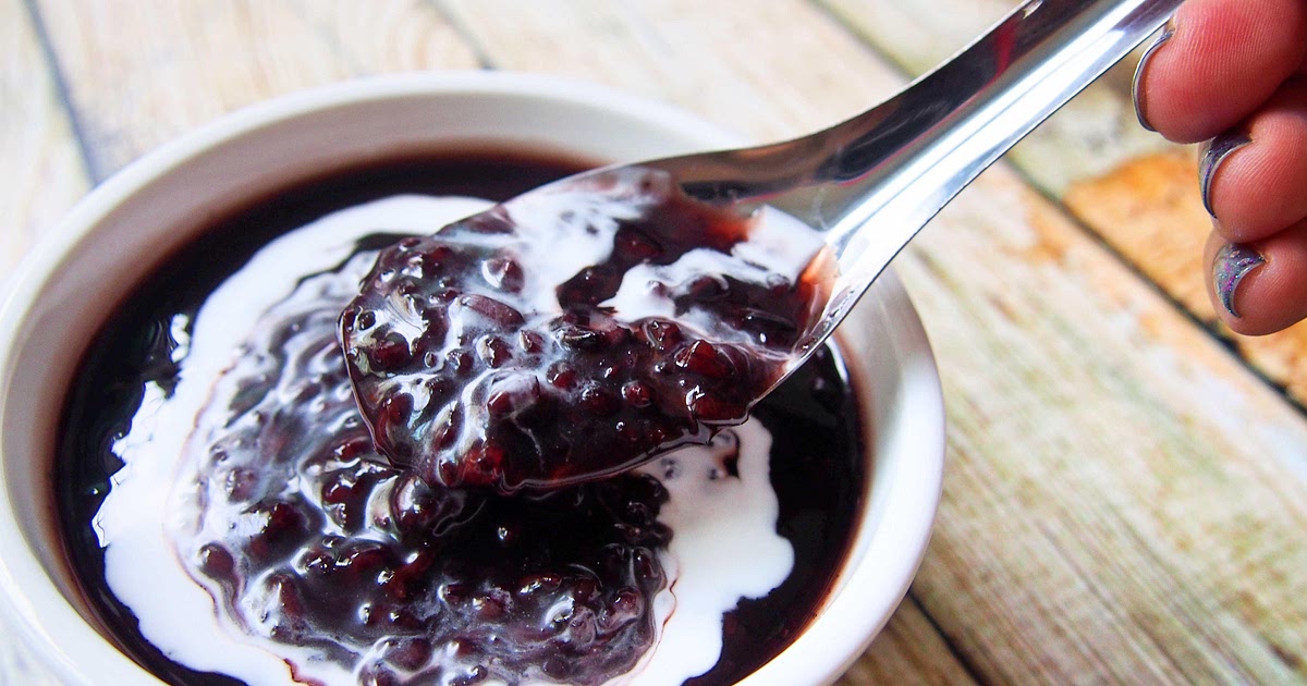 Bubur Pulut Hitam Recipe | Samsung Food App