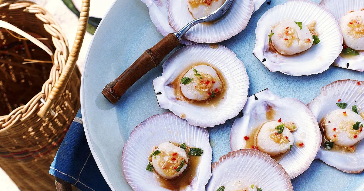 Scallops with ginger and lemongrass Recipe | Samsung Food App