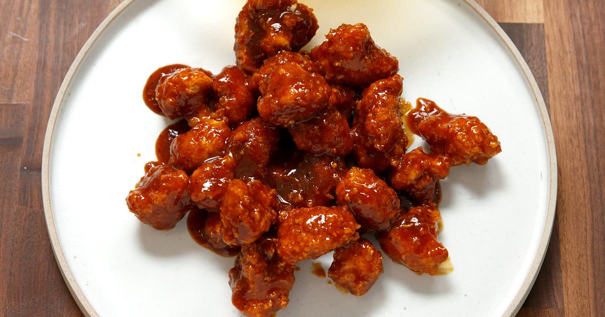 BBQ Lime Cauliflower Bites Recipe | Samsung Food App
