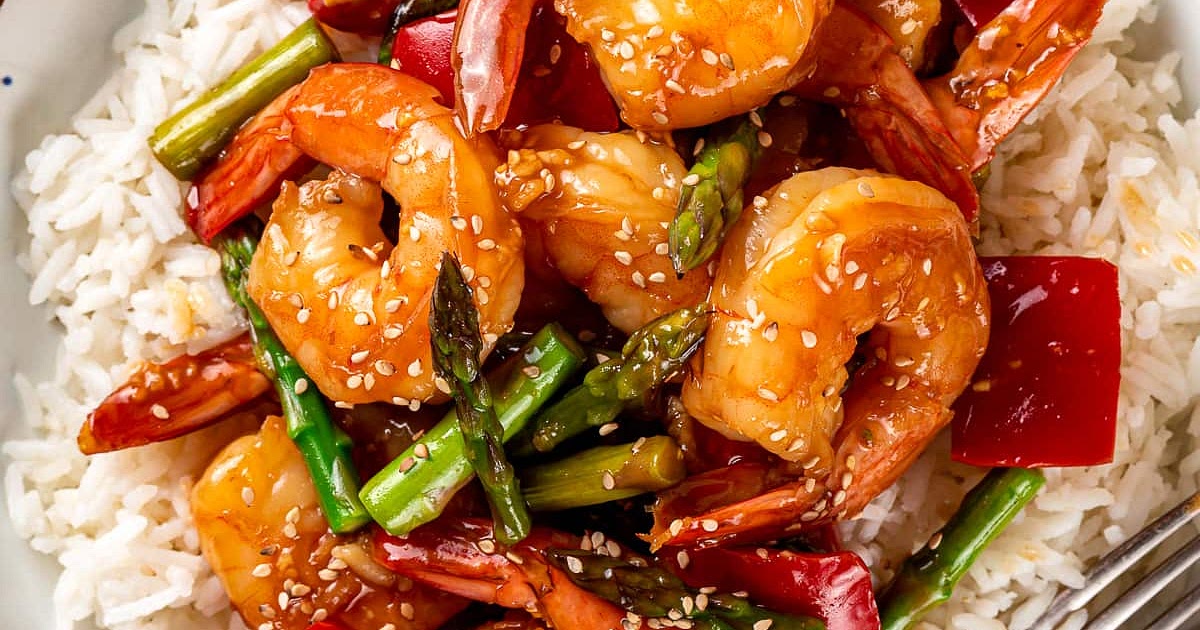 Shrimp Stir Fry Recipe | Samsung Food App