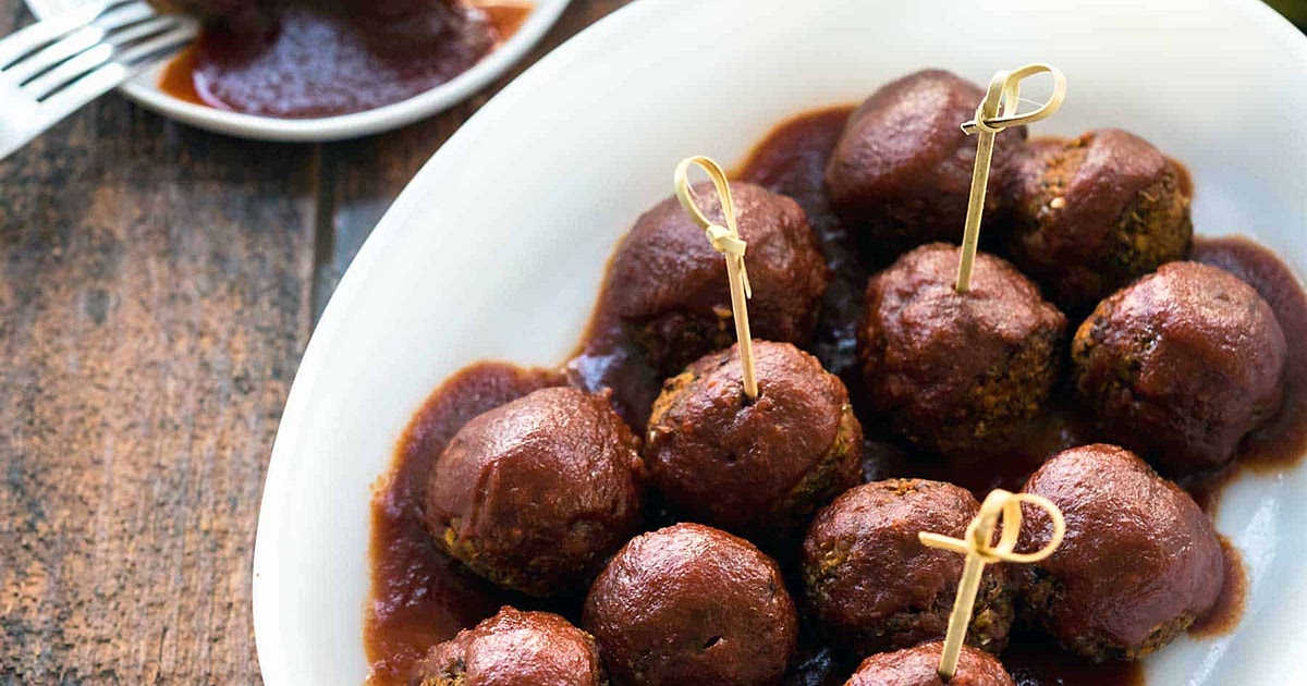 Air Fryer BBQ Lentil Meatballs Recipe | Samsung Food App