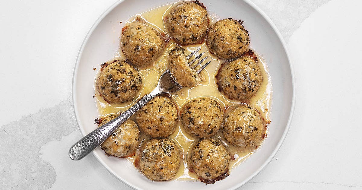 Garlic Butter Chicken Meatballs Recipe | Samsung Food App