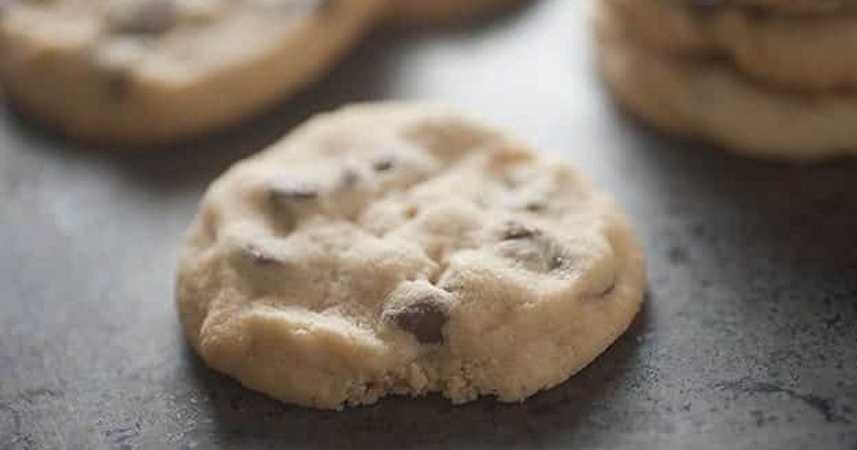 Chocolate Chip Shortbread Cookies Recipe | Samsung Food App