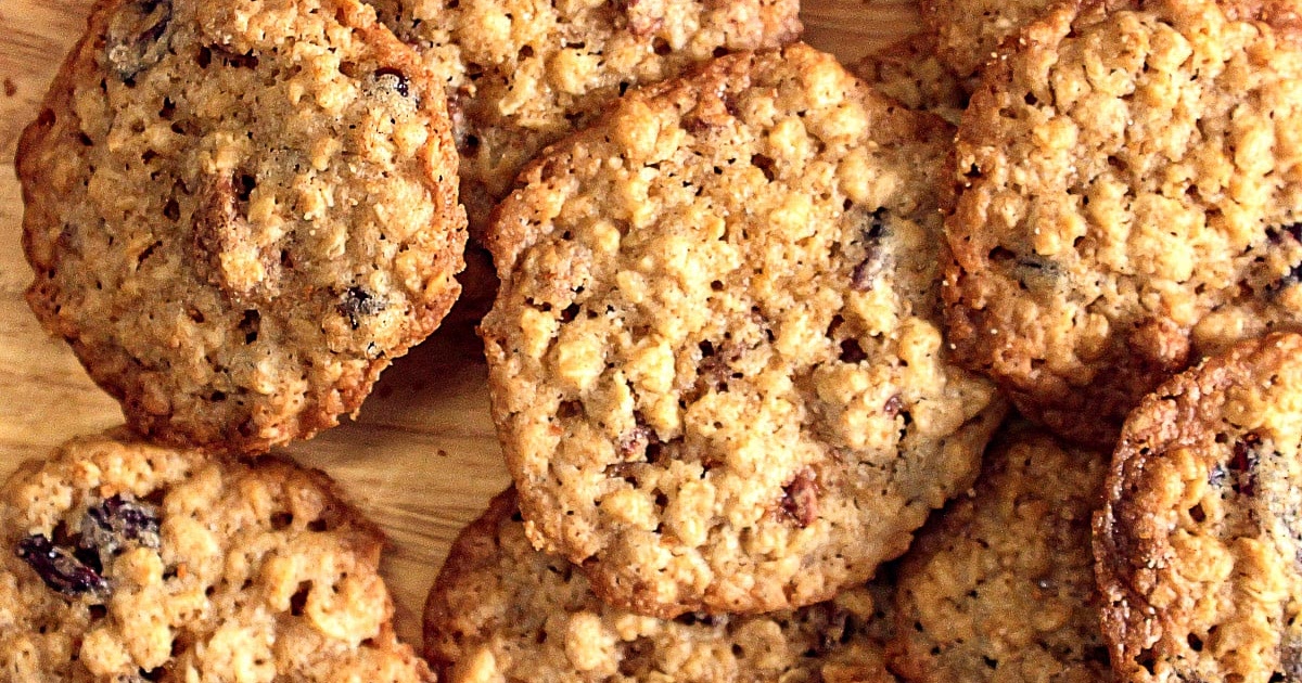 Oatmeal Cranberry Pecan Cookies Recipe | Samsung Food App
