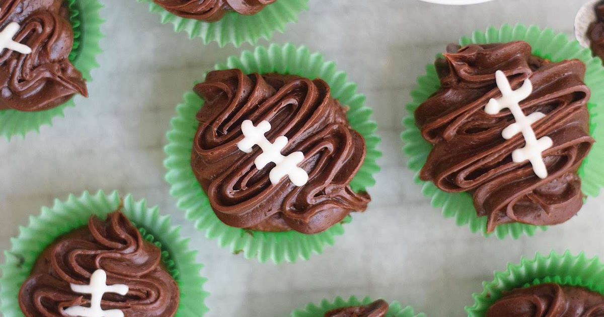 Football Cupcakes Recipe | Samsung Food App