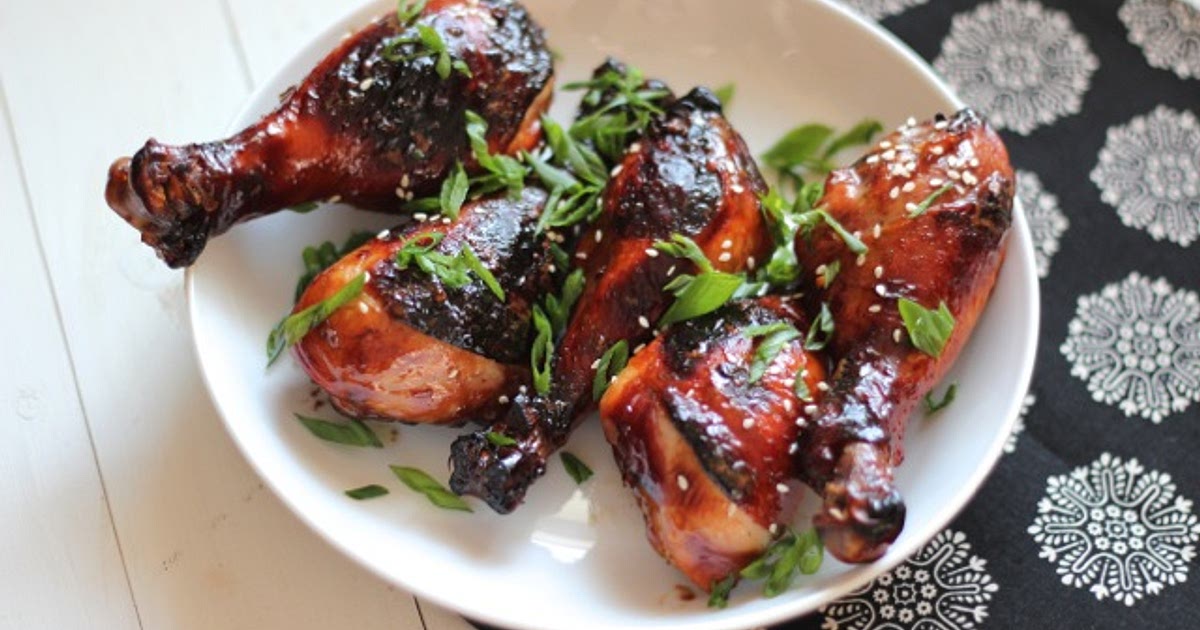 Sticky Honey Balsamic Baked Chicken Drumsticks Recipe | Samsung Food App