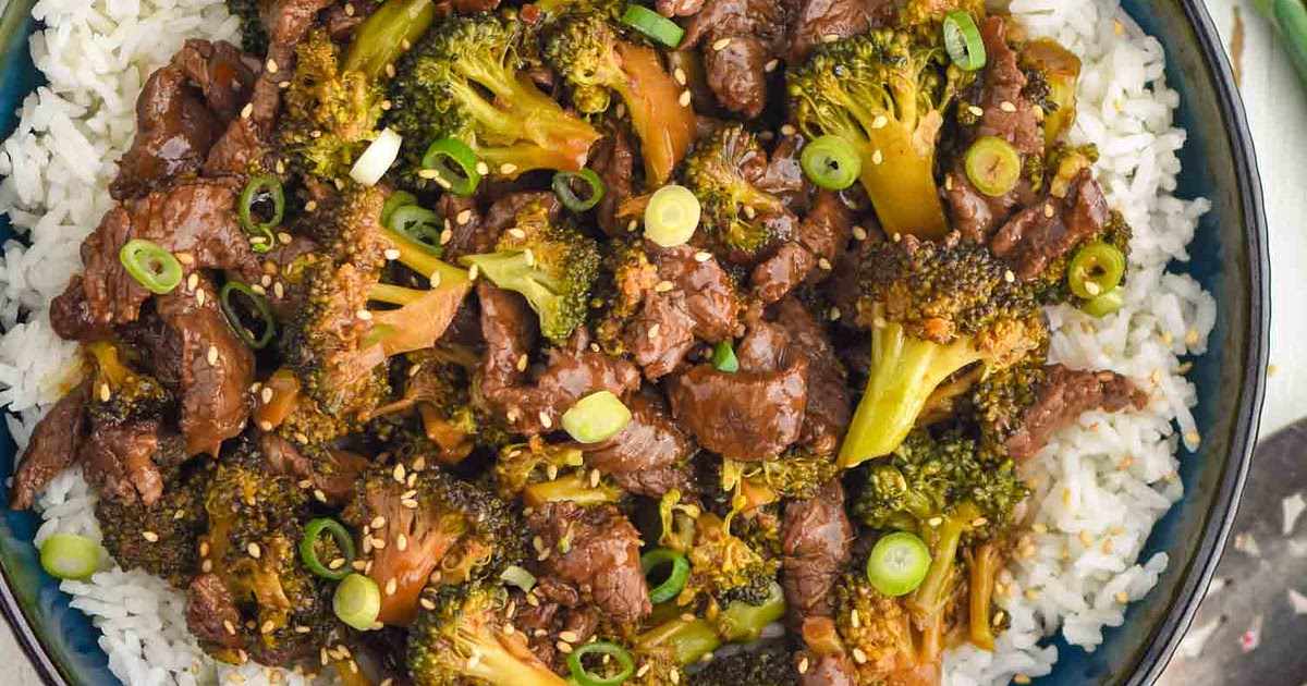 Instant Pot Beef and Broccoli Recipe | Samsung Food App