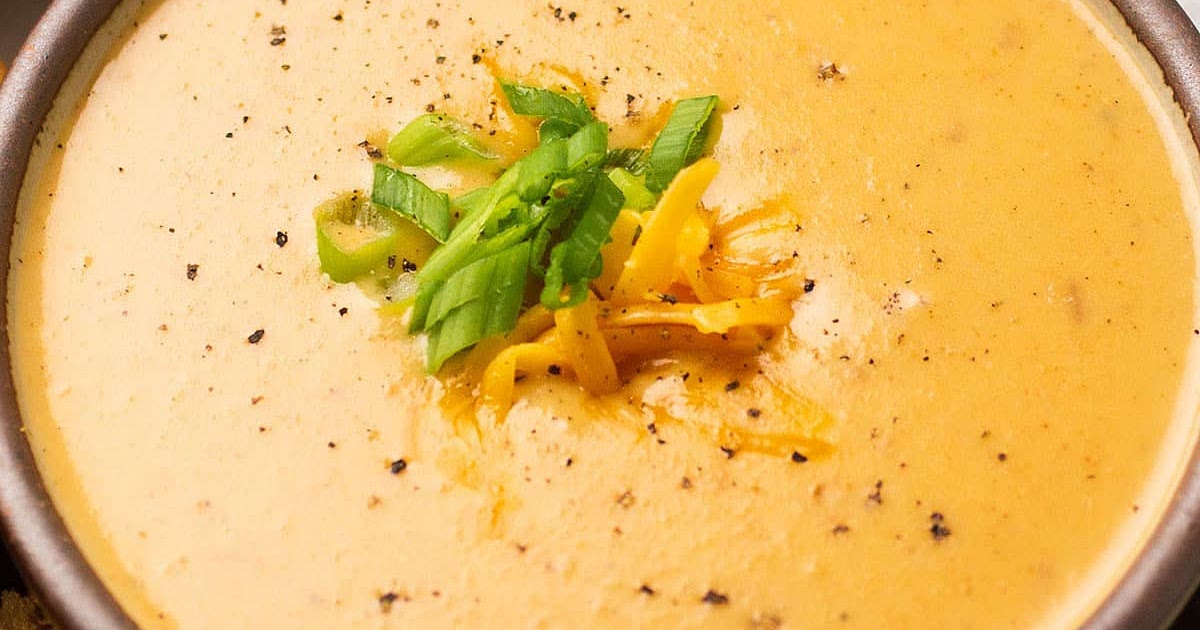 Apple Beer Cheese Soup Recipe | Samsung Food App