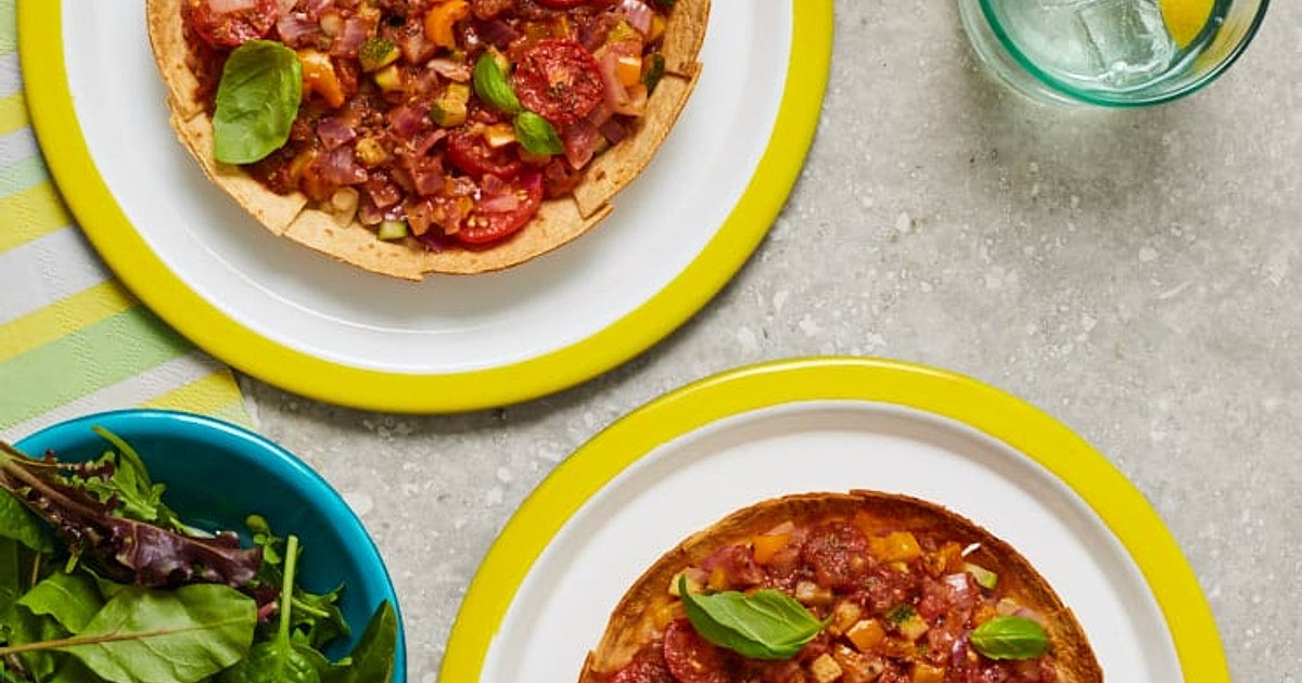 Vegetable Tarts | Slimming & Weight Watchers Friendly Recipe | Samsung Food App