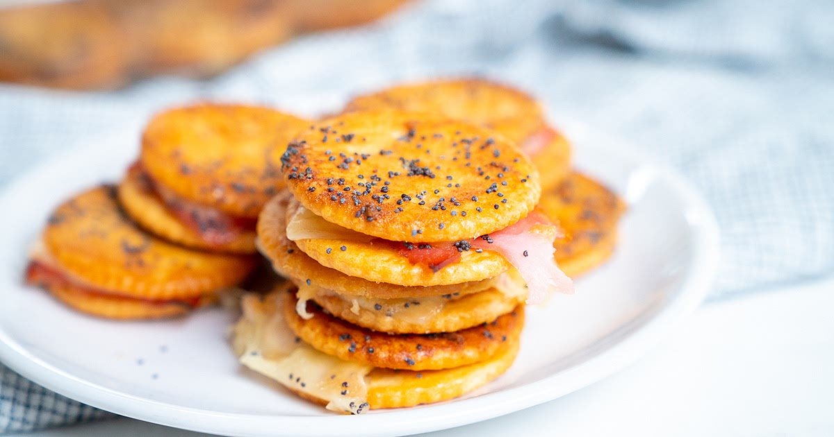 Ritz Cracker Party Sandwiches Recipe | Samsung Food App